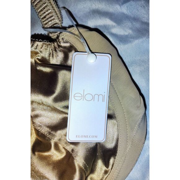 NWT Elomi Cate Size 34K Bra Underwired Plus Size Lingerie Side Support Lace - Picture 8 of 8